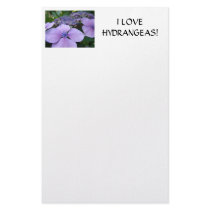 HOLIDAY GIFTS Friends I LOVE HYDRANGEAS Stationery by Basleeartprintgifts HOLIDAY GIFTS Friends I LOVE HYDRANGEAS Stationery
