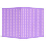 HOLIDAY Giggle Neon Blue Pattern 2 binders
