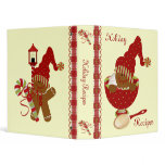 Holiday Gingerbread Recipe Binder