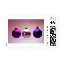 Holiday Glass Ornaments postage by HolidayPostage Holiday Glass Ornaments postage