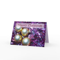 Holiday Glitter cards
