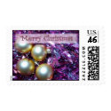 Holiday Glitter Postage postage