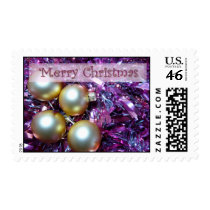 Holiday Glitter Postage postage
