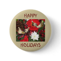 "Holiday Glow" buttons by wizardmarilyn "Holiday Glow" buttons