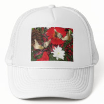 "Holiday Glow" hats by wizardmarilyn "Holiday Glow" hats