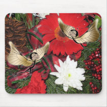 "Holiday Glow" mousepads by wizardmarilyn "Holiday Glow" mousepads