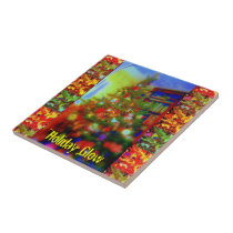 Holiday Glow tiles