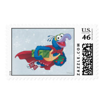 Holiday Gonzo Postage Stamp