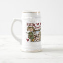 Holiday Goodies Christmas Beer Stein mugs
