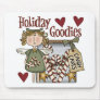 Holiday Goodies Christmas Mousepad