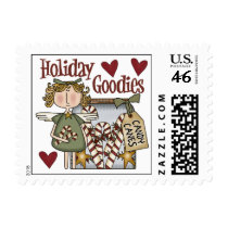 Holiday Goodies Christmas postage by CowPieCreek Holiday Goodies Christmas postage