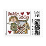 Holiday Goodies Christmas postage