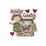 Holiday Goodies Christmas Postcards