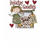 performance_singlet - Buy this Christmas gift, featuring a candy cane Christmas angel, standing next to a decorative jar filled with candy canes,  for that special person in your life.: Sizes s,m,l,xl Available colors: white