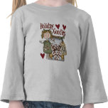 toddler_longsleeve - Buy this Christmas gift, featuring a candy cane Christmas angel, standing next to a decorative jar filled with candy canes,  for that special person in your life.: Sizes s,m,l,xl Available colors: white