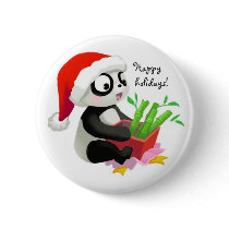 Holiday GoPets Panda buttons