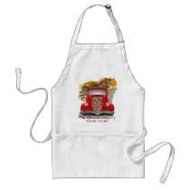 Holiday Grandmothers House Apron