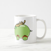 HOLIDAY Green Pig Mug mugs