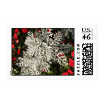 Holiday Greens Postage Stamps
