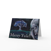 Holiday Greeting Card by Ametisti Holiday Greeting Card