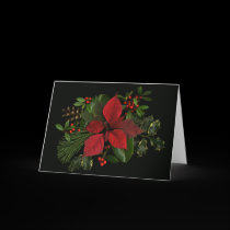Holiday Greeting Card by DJHinVA Holiday Greeting Card