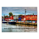 Holiday Greeting Card from Maryland