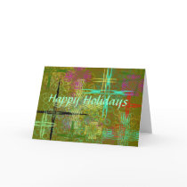 Holiday Greeting Card - Happy Holidays