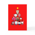 Holiday Greeting Card - Holiday Tree