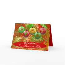 Holiday Greeting Card - Merry Christmas by dizzypixels Holiday Greeting Card - Merry Christmas