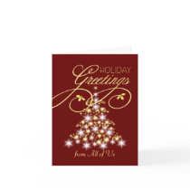 Holiday Greeting Cards - From All of Us - Group by SquirrelHugger Holiday Greeting Cards - From All of Us - Group