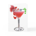 Holiday Greeting or Party Invitation card card