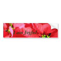 Holiday Greetings_ bumper stickers
