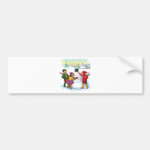 Holiday Greetings! Bumper Stickers