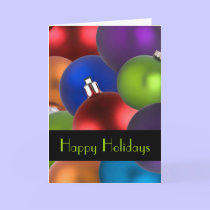 Holiday Greetings cards