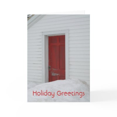 Holiday Greetings Card by dannamarie72