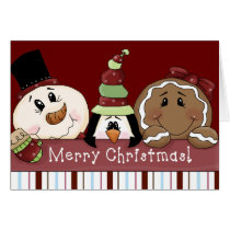 Holiday Greetings Card