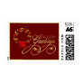 Holiday Greetings - Christmas Postage Stamps