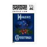 Holiday Greetings Christmas Stamps