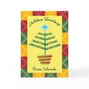 Holiday Greetings From Colorado Cards