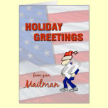 Holiday Greetings from Mailman cards