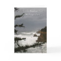 Holiday Greetings From The Oregon Coast cards by Guiltypleasures Holiday Greetings From The Oregon Coast cards