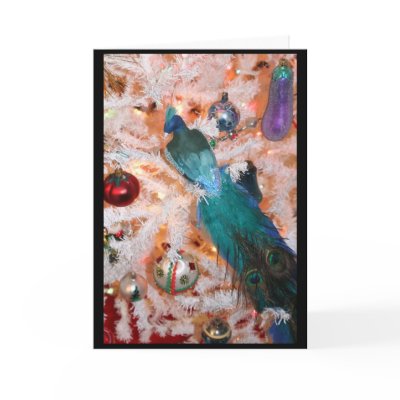 Holiday Greetings Greeting Card by pattirm1