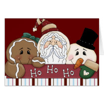 Holiday Greetings Greeting Cards