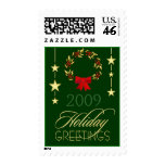 Holiday Greetings - Holiday Postage Stamps