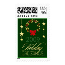 Holiday Greetings - Holiday Postage Stamps