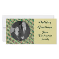 Holiday Greetings photo cards
