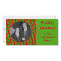 Holiday Greetings photo cards