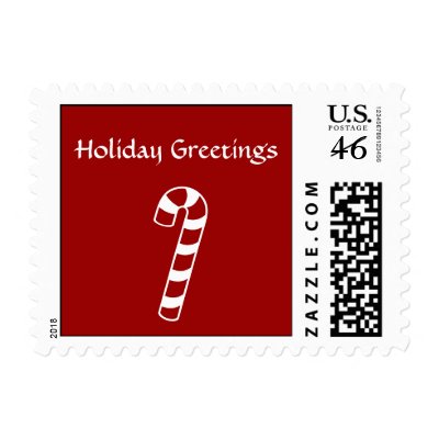 Holiday Greetings postage