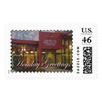 Holiday Greetings postage