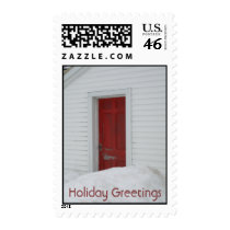 Holiday Greetings postage